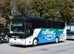 Van Hool/859469/265521---ruffiner-turtmann---vs (265'521) - Ruffiner, Turtmann - VS 566'177 - Van Hool am 8. August 2024 beim Bahnhof Brig