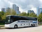 (153'147) - Reading Bus Lines, Reading - Nr. 910/PR 24'360 - Van Hool am 18. Juli 2014 in Chicago, Navy Pier