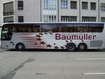 Van Hool Dreiachser/757188/baumueller-hausen---van-hool-t Baumller, Hausen - Van Hool T 916 Acron am 11. Mrz 2014 in Mnchen (Aufnahme: Martin Beyer)