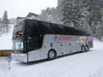 (270'930) - Lathion, Sion - Nr. 32/VS 12'892 - Van Hool am 11. Januar 2025 in Adelboden, ASB