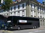 (277'312) - Gander, Ch�teau-d'Oex - VD 220'663 - Van Hool (ex Domo, Glattbrugg) am 28.