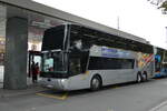 MOB Montreux/900094/281256---mob-montreux---nr (281'256) - MOB Montreux - Nr. 5/VD 1210 - Van Hool am 11. Oktober 2025 beim Bahnhof Yverdon