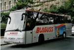 (056'730) - Blaguss, Wien - W 4555 MW - Volvo am 9.