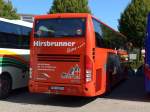 (165'482) - Aus der Schweiz: Hirsbrunner, Worb - BE 45'237 - Volvo am 21. September 2015 in Rust, Europapark