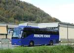 Volvo/796324/242928---principe-viaggi-lugano-- (242'928) - Principe Viaggi, Lugano - TI 292'751 - Volvo am 17. November 2022 in Barbengo, Via Figino