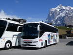 (273'294) - Hilário, Schötz - LU 254'804 - Volvo am 28. März 2025 in Grindelwald, Grund