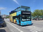 (204'929) - Citytours, Hamburg - HH-JZ 4000 - MAN am 11. Mai 2019 in Hamburg, Jungfernstieg