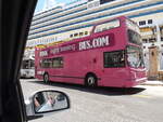 ZPY 002 is a 2002 Alexander bodied Volvo B7TL, new to London United as fleet number VA297.