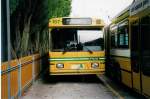(033'933) - TN Neuchtel - Nr. 167 - FBW/Hess Gelenktrolleybus am 10. Juli 1999 in Neuchtel, Dpt