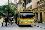 (034'017) - TN Neuchtel - Nr. 169 - FBW/Hess Gelenktrolleybus am 10. Juli 1999 in Neuchtel, Place Pury