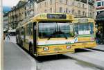 (047'316) - TN Neuchtel - Nr. 170 - FBW/Hess Gelenktrolleybus am 16. Juni 2001 in Neuchtel, Place Pury