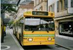 (067'636) - TN Neuchtel - Nr. 169 - FBW/Hess Gelenktrolleybus am 22. Mai 2004 in Neuchtel, Place Pury