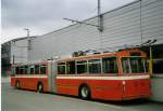 (067'714) - TN Neuchtel - Nr. 153 - FBW/Hess Gelenktrolleybus (ex Nr. 53) am 22. Mai 2004 in Marin, Dpt