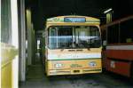 (074'213) - TN Neuchtel - Nr. 151 - FBW/Hess Gelenktrolleybus (ex Nr. 51) am 16. Januar 2005 in Marin, Dpt