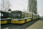 (083'913) - TN Neuchtel - Nr. 164 - FBW/Hess Gelenktrolleybus am 19. Mrz 2006 in Neuchtel, Dpt