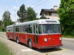(161'640) - VW Winterthur - Nr. 101 - FBW/SWS Gelenktrolleybus am 31. Mai 2015 in Winterthur, Stocken