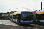 (118'019) - SWS Solingen - Nr. 952/SG-SW 952 - Hess/Hess Gelenktrolleybus am 5. Juli 2009 in Solingen, Betriebshof