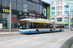 SWS Solingen - Nr. 961/SG-SW 961 - Hess/Hess Gelenktrolleybus am 18. Juni 2022 in Solingen (Aufnahme: Martin Beyer)
