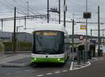 Hess/865139/267613---transn-la-chaux-de-fonds-- (267'613) - transN, La Chaux-de-Fonds - Nr. 165/NE 209'165 - Hess/Hess Gelenktrolleybus am 1. Oktober 2024 beim Bahnhof Marin-pagnier