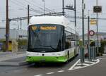 Hess/865145/267619---transn-la-chaux-de-fonds-- (267'619) - transN, La Chaux-de-Fonds - Nr. 169/NE 209'169 - Hess/Hess Gelenktrolleybus am 1. Oktober 2024 beim Bahnhof Marin-pagnier