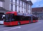 (277'672) - Bernmobil, Bern - Nr. 23 - Hess/Hess Gelenktrolleybus am 7. Juli 2025 beim Bahnhof Bern