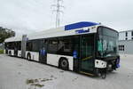 TL Lausanne/900168/281277---tl-lausanne---nr (281'277) - TL Lausanne - Nr. 889 - Hess/Hess Gelenktrolleybus am 11. Oktober 2025 in Kerzers, Murtenstrasse
