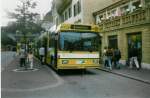 NAW/211085/020005---tn-neuchtel---nr (020'005) - TN Neuchtel - Nr. 113 - NAW/Hess Gelenktrolleybus am 7. Oktober 1997 in Neuchtel, Place Pury