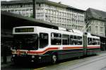 (026'924) - VBSG St. Gallen - Nr. 164 - NAW/Hess Gelenktrolleybus am 8. Oktober 1998 beim Bahnhof St. Gallen