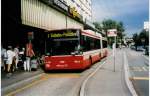 (033'130) - VB Biel - Nr. 86 - NAW/Hess Gelenktrolleybus am 5. Juli 1999 beim Bahnhof Biel