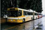 (033'211) - TN Neuchtel - Nr. 121 - NAW/Hess Gelenktrolleybus am 6. Juli 1999 in Neuchtel, Dpt