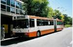 NAW/226925/042123---tpg-genve---nr (042'123) - TPG Genve - Nr. 699 - NAW/Hess Gelenktrolleybus am 19. Juli 2000 in Le Lignon, Tours Lignon
