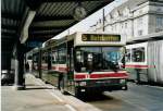 (059'405) - VBSG St. Gallen - Nr. 152 - NAW/Hess Gelenktrolleybus am 29. Mrz 2003 beim Bahnhof St. Gallen