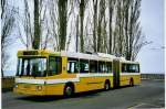 (093'325) - TN Neuchtel - Nr. 116 - NAW/Hess Gelenktrolleybus am 25. Mrz 2007 in Neuchtel, Dpt