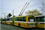 (093'326) - TN Neuchtel - Nr. 105 - NAW/Hess Gelenktrolleybus am 25. Mrz 2007 in Neuchtel, Dpt