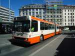 (144'697) - TPG Genve - Nr. 681 - NAW/Hess Gelenktrolleybus am 27. Mai 2013 beim Bahnhof Genve