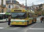 (148'010) - transN, La Chaux-de-Fonds - Nr. 119 - NAW/Hess Gelenktrolleybus (ex TN Neuchtel Nr. 119) am 8. November 2013 in Neuchtel, Place Pury