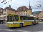 (151'507) - transN, La Chaux-de-Fonds - Nr. 108 - NAW/Hess Gelenktrolleybus (ex TN Neuchtel Nr. 108) am 12. Juni 2014 in Neuchtel, Place Pury
