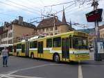 (151'511) - transN, La Chaux-de-Fonds - Nr. 119 - NAW/Hess Gelenktrolleybus (ex TN Neuchtel Nr. 119) am 12. Juni 2014 in Neuchtel, Place Pury