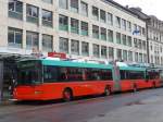 NAW/434930/158958---vb-biel---nr (158'958) - VB Biel - Nr. 82 - NAW/Hess Gelenktrolleybus am 2. Mrz 2015 in Biel, Guisanplatz