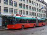 NAW/434943/158971---vb-biel---nr (158'971) - VB Biel - Nr. 85 - NAW/Hess Gelenktrolleybus am 2. Mrz 2015 in Biel, Guisanplatz