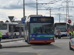 (169'210) - TPG Genve - Nr. 703 - NAW/Hess Gelenktrolleybus am 7. Mrz 2016 in Genve, Aroport