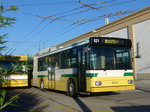 (173'100) - transN, La Chaux-de-Fonds - Nr. 621 - NAW/Hess Gelenktrolleybus (ex TN Neuchtel Nr. 121) am 17. Juli 2016 in Neuchtel, Dpt
