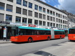 NAW/515130/173590---vb-biel---nr (173'590) - VB Biel - Nr. 82 - NAW/Hess Gelenktrolleybus am 1. August 2016 in Biel, Guisanplatz
