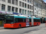 NAW/515138/173597---vb-biel---nr (173'597) - VB Biel - Nr. 89 - NAW/Hess Gelenktrolleybus am 1. August 2016 in Biel, Guisanplatz