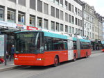 NAW/515261/173605---vb-biel---nr (173'605) - VB Biel - Nr. 88 - NAW/Hess Gelenktrolleybus am 1. August 2016 in Biel, Guisanplatz