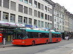 NAW/515265/173609---vb-biel---nr (173'609) - VB Biel - Nr. 81 - NAW/Hess Gelenktrolleybus am 1. August 2016 in Biel, Guisanplatz