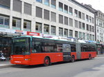 NAW/515266/173610---vb-biel---nr (173'610) - VB Biel - Nr. 84 - NAW/Hess Gelenktrolleybus am 1. August 2016 in Biel, Guisanplatz