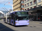 NAW/526156/175538---vb-biel---nr (175'538) - VB Biel - Nr. 86 - NAW/Hess Gelenktrolleybus am 7. Oktober 2016 beim Bahnhof Biel