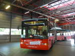 (192'834) - VB Biel - Nr. 84 - NAW/Hess Gelenktrolleybus am 6. Mai 2018 in Biel, Depot