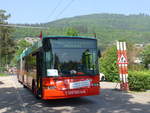 (192'846) - VB Biel - Nr. 84 - NAW/Hess Gelenktrolleybus am 6. Mai 2018 in Biel, Henri-Dunant-Str.